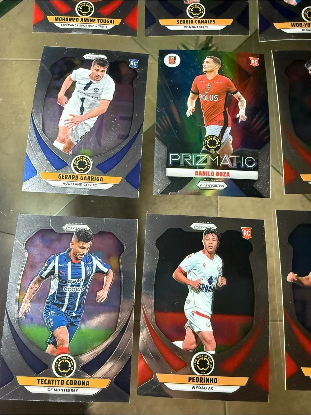 2025 Prizm FIFA Club World Cup 12 Card Lot Soccer Futbol Cards Prizmatic Al Hila - Picture 5 of 8